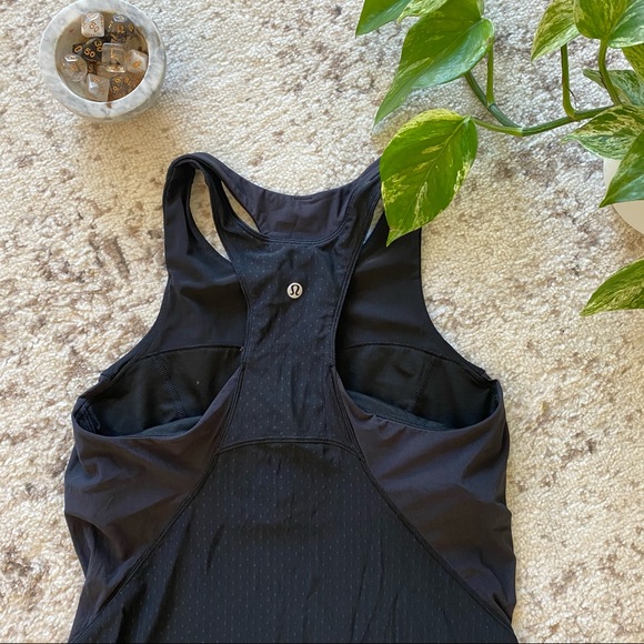 Lululemon tank racerback built in bra - Picture 2 of 6